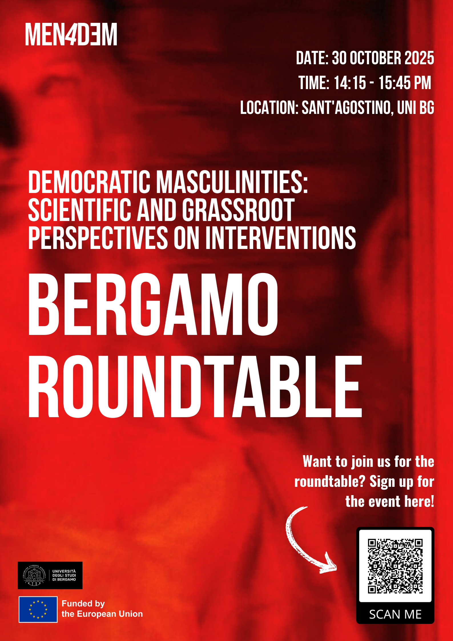 locandina_roundtable_MEN4DEM_30 oct 2025