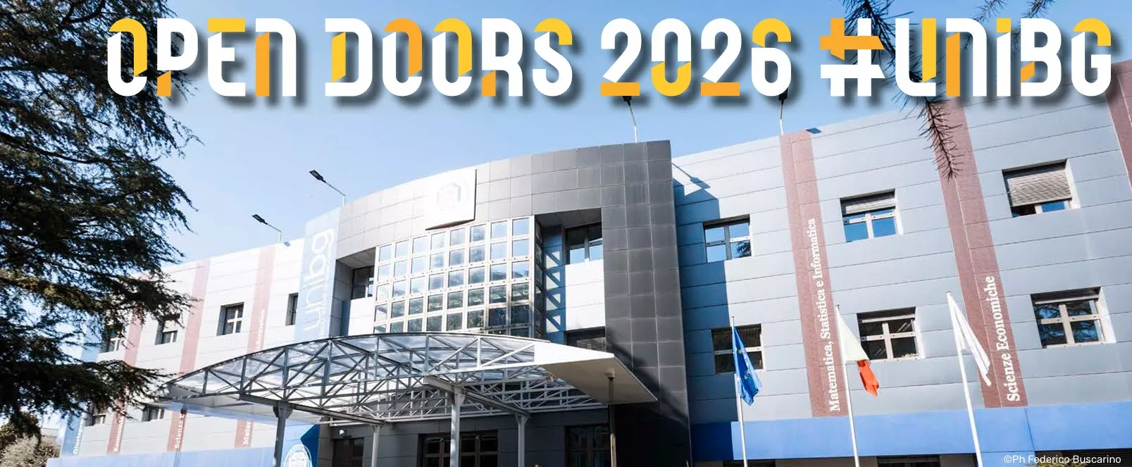 open doors 2026 - lauree triennali