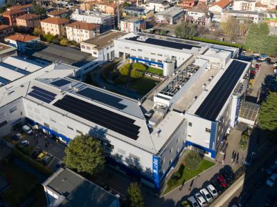 unibg caniana dipartimento building