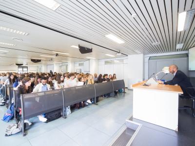 Unibg caniana aula studenti