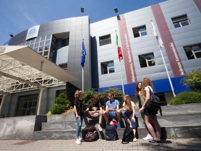 unibg caniana building campus