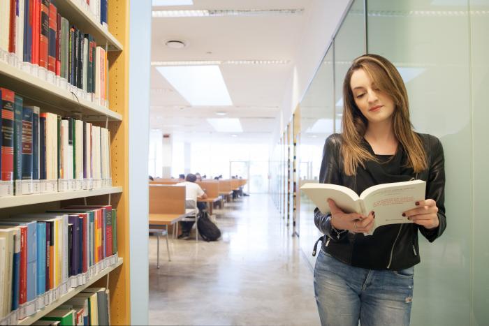 unibg caniana library student