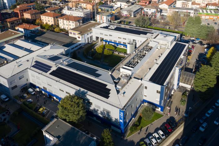 unibg caniana dipartimento building
