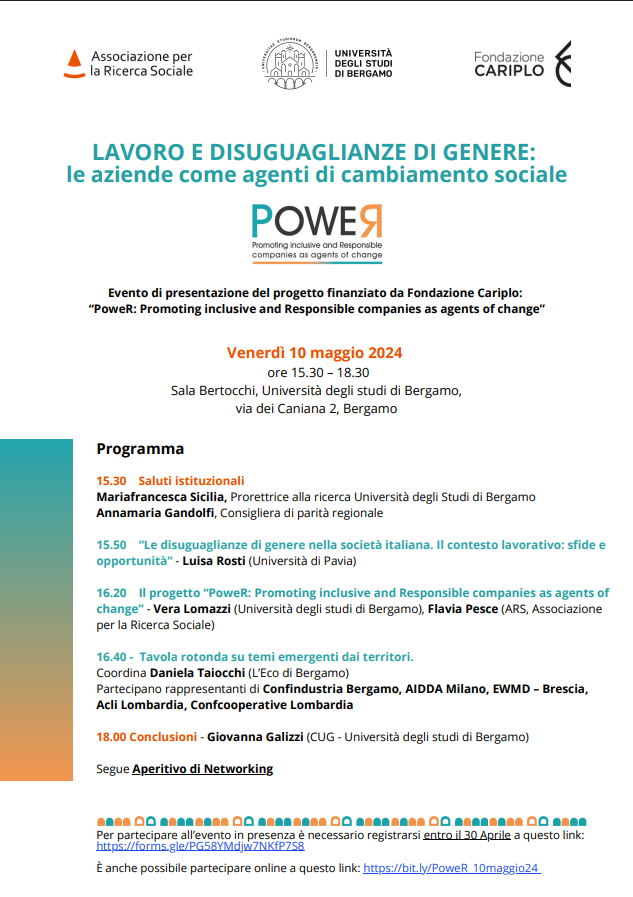 Locandina evento 10/05/2025