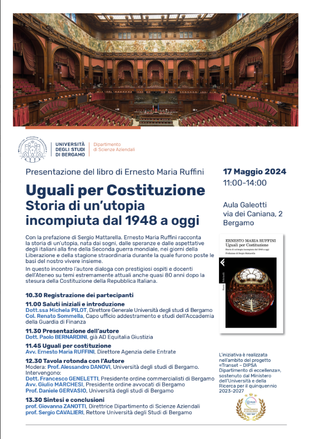 Locandina 17/05/2024