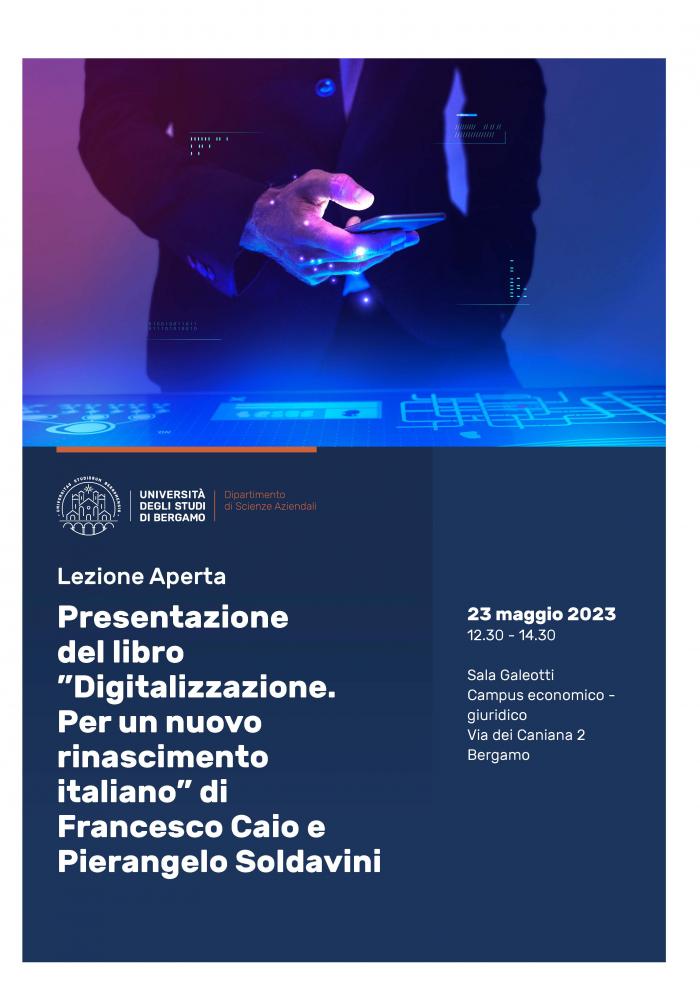 Digitalizzazione per un nuovo rinascimento